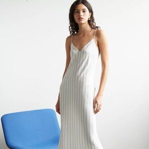 Wilfred Only Maxi Slip Dress Satin, maxi slip dress Size XS